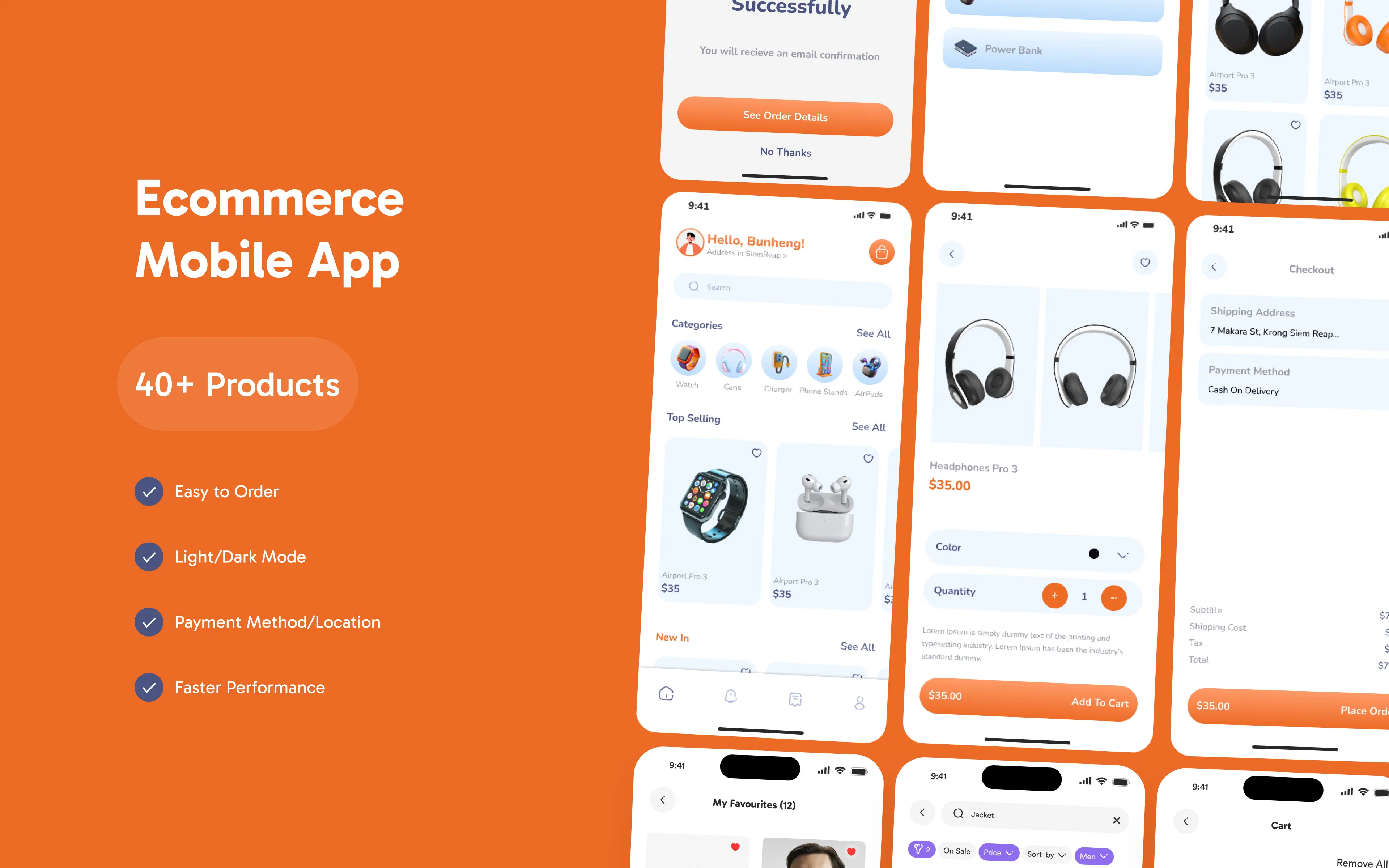រូបថតអេក្រង់គម្រោង Phone Accessories